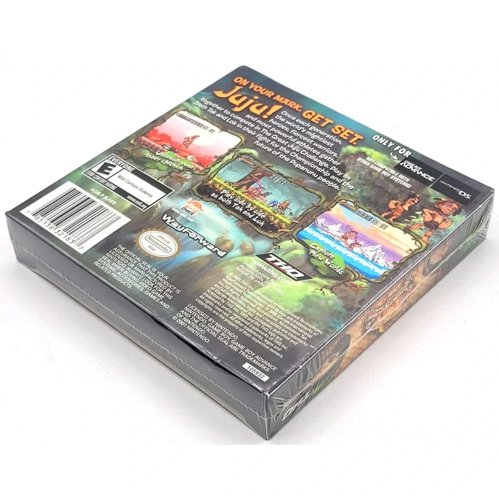 Tak: The Great JuJu Challenge‎ (Game Boy Advance GBA) FACTORY SEALED NEW